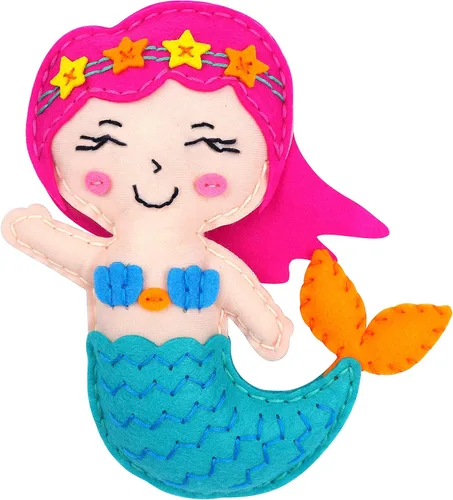 Miniatura 2 de C.S. Kids My Mermaid Sea World 4 en 1 DIY Mega Kit para niños