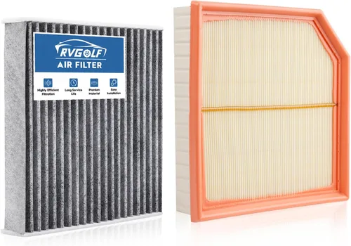 Miniatura 42 de Juego de filtros de aire de motor+cabina para Honda Civic 2016-2026 (2.0L), HR-V HRV 2023-2026 (2.0L) (solo aspirado naturalmente, no para tipo R!)