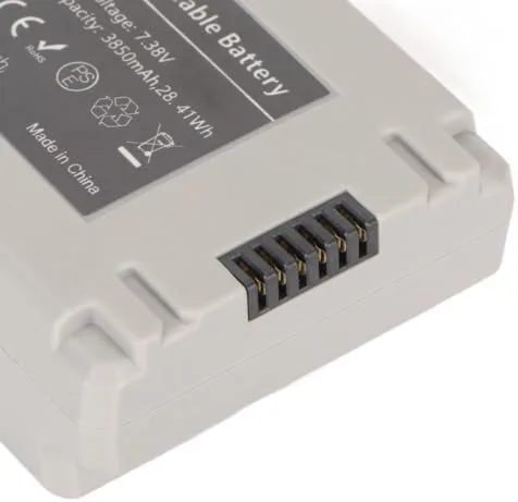 Miniatura 6 de Dpofirs Batería de repuesto Mini 3 Pro, 3850 mAh Mini 3 batería, batería de litio de repuesto para dron de larga duración para Mini 3 Mini 3 Pro