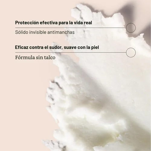 Miniatura 4 de Suave Desodorante antitranspirante para mujer, variedad fresca y en polvo, paquete de 2 unidades, barras sólidas invisibles antimanchas, sin talco