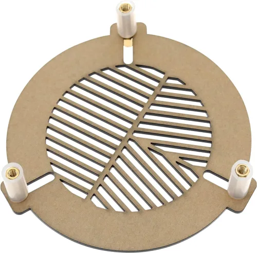 SING F LTD Bahtinov - Máscara acrílica ligera para telescopio de enfoque para tubo de diámetro exterior de 2.362 in a 3.543 in para reflector