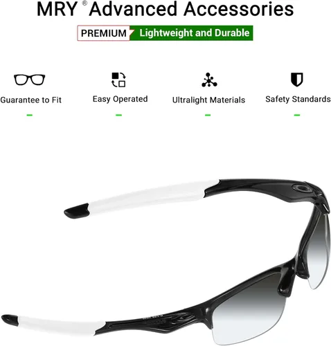 Miniatura 3 de Mryok Auriculares de repuesto para gafas de sol Oakley Bottle Rocket - Opciones