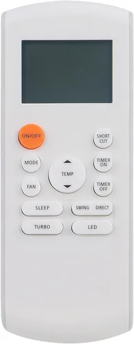 Miniatura 2 de RG57B1 BGE WINFLIKE - Control remoto infrarrojo de repuesto para Midea RG57D/BGE R57B1/BGE RG52A2/BGEFU1 RG57/BGE RG57A1/BGEF RG57A3/BGEF