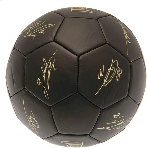 Miniatura 3 de Arsenal F.C. Balón de fútbol de firma dorado PH