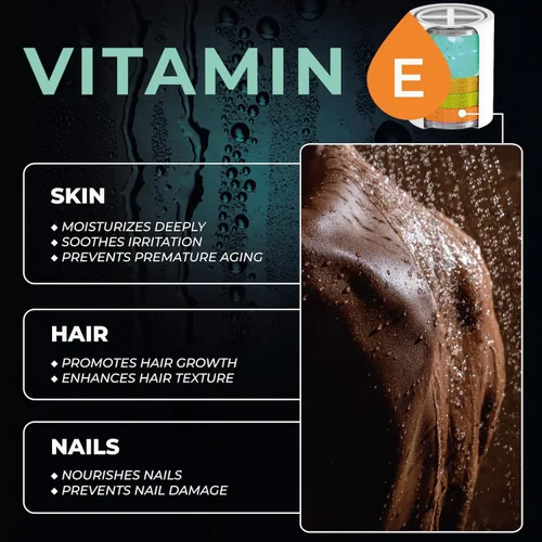 Miniatura 8 de AquaHomeGroup Cartucho de filtro de ducha con vitamina C E y A con aroma a menta, reduce el cloro y la cloramina, apoya la piel y el cabello, se