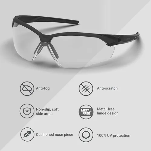 Miniatura 5 de HexArmor 1 gafas de seguridad