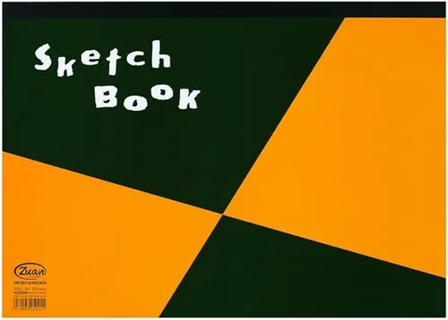 Miniatura 27 de Maruman ZUAN - Cuaderno de bocetos A4, 8.27 x 11.69 pulgadas, cuaderno de dibujo clásico, 24 páginas de papel texturizado sin ácidos para dibujar