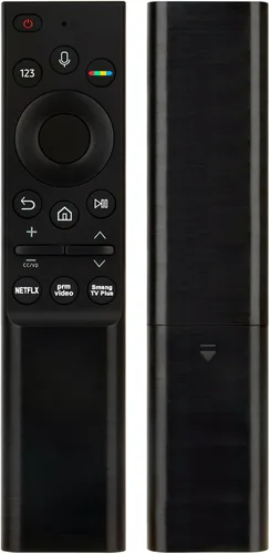 Allimity BN59-01363A BN5901363A Control remoto de voz de repuesto compatible con televisores Samsung UN43AU8000 UN50AU8000 UN55AU8000 UN65AU8000