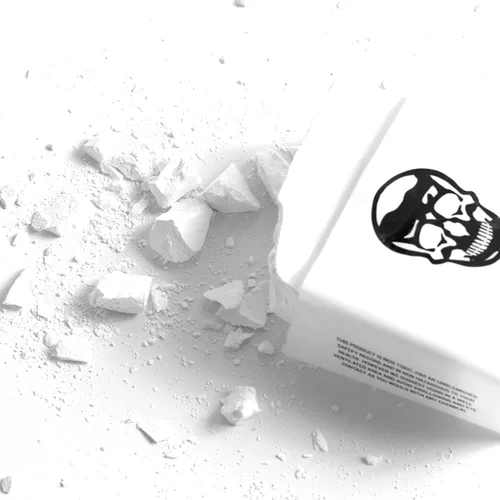 Miniatura 3 de Gymreapers Tiza para gimnasio, tiza en polvo atlética para máximo agarre, tiza de carbonato de magnesio para levantamiento de potencia