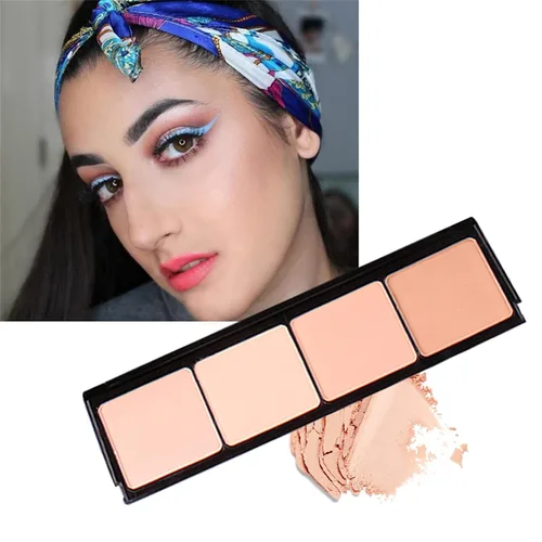 Miniatura 8 de Pure Vie Kit de maquillaje todo en uno para vacaciones, set de regalo cosmético esencial para principiantes que incluye paleta de sombras de ojos