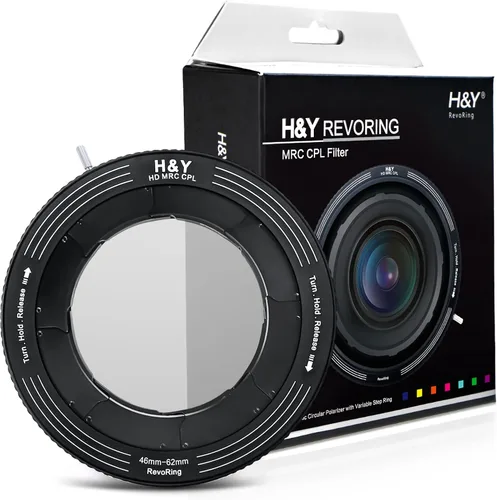 H&Y RevoRing 46 49 52 55 58 2.441 in Filtro polarizador MRC CPL Filtro Polarizador Circular Filtro Lente Filtro
