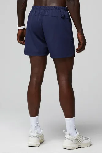 Miniatura 74 de Fabletics The One - Pantalón corto para hombre (forro), entrenamiento, natación, ligero, de secado rápido, bolsillo con cremallera, tejido elástico