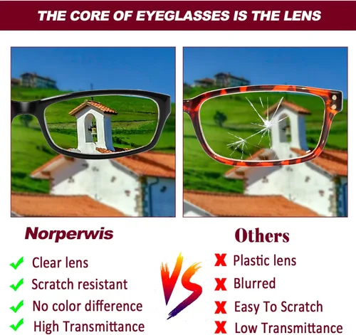 Miniatura 6 de Kerecsen - 5 pares de lentes de lectura de moda para damas, con bisagras de resorte y diseño estampado, para mujer (color mixto -4, 2.25)