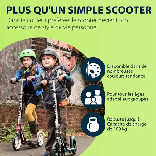 Miniatura 6 de HUDORA Big Wheel Scooter 205 - Tret-Roller