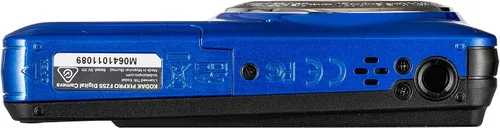 Miniatura 5 de Kodak Pixpro FZ55 - Cámara digital (azul) El paquete incluye: tarjeta de memoria de 128 GB, batería recargable, cargador de batería, trípode
