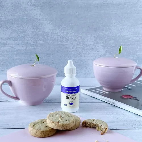 Miniatura 8 de NuNaturals Clear Extract NuStevia, edulcorante a base de plantas, 2 onzas, paquete de 2, plástico