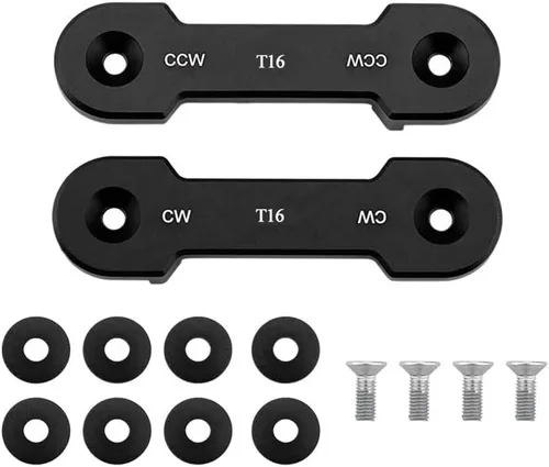 Miniatura 3 de [Piezas de drone] para DJI T20 T16 Propeller 3390 CW CCW Blade Paddle Clamp Clip Black White Rubber Drone Parts [Fácil instalación]