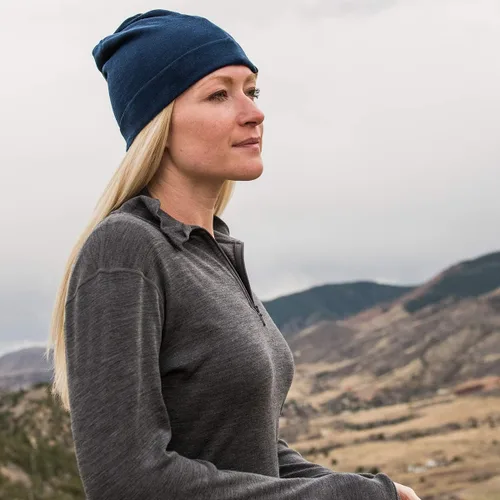 Miniatura 76 de Minus33 Merino Wool - Gorro de lana con cresta