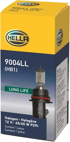 Miniatura 21 de HELLA 9004 - Kit de ampolla doble de 2.0 TB de alto rendimiento, 12 V, 65/45 W, paquete de 2