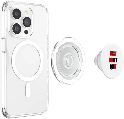 Miniatura 4 de Just Don't Quit Do It You Can Keep Going PopSockets MagSafe PopGrip para iPhone