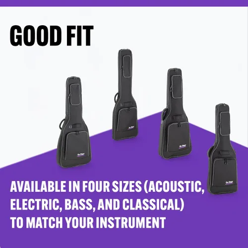Miniatura 4 de OnStage GBA4770 - Bolsa de guitarra acústica estándar