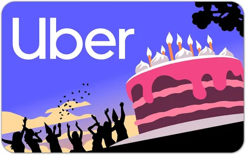Miniatura 16 de Tarjeta de regalo de Uber - Envío por correo electrónico Digital Delivery