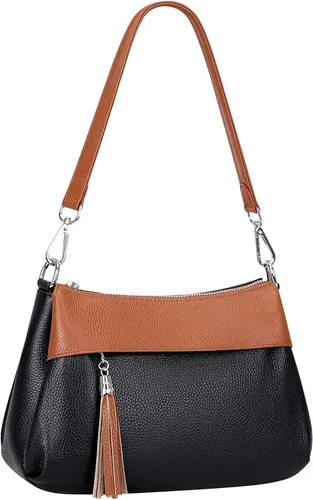Miniatura 2 de Over Earth Bolsos de cuero para mujer, bolso de hombro pequeño Hobo para mujer