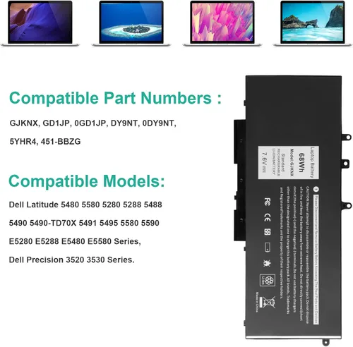 Miniatura 7 de Batería para portátil Fancy Buying HT03XL L11119-855 para HP Pavilion 14-CE 14-CF 14-DF 14-DQ 14-DK 14M-DH 15-DA 15-DB 15-DW 15-DY 17-by 17-CA