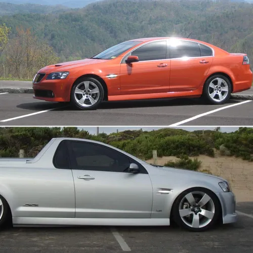 Miniatura 7 de Para 2008 2009 Pontiac G8 Luces de Marcador Lateral del Guardabarros Delantero, Luz de Señal de Giro, LED Blanca, Lente Ahumada OEM Lente ahumada