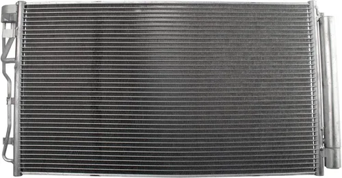 Miniatura 3 de TRQ Condensador de aire acondicionado A/C compatible con Kia Optima 2016-2018