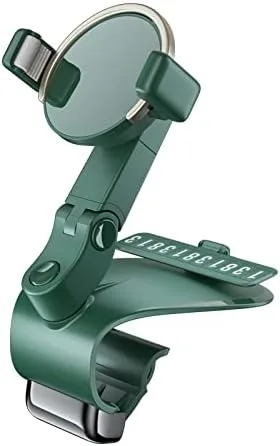 Miniatura 8 de Soporte de teléfono de coche ultraduradero para Porsche 718 911 991 992 996 997 Boxster Cayman Carrera Taycan, reubicable, diseño de operación