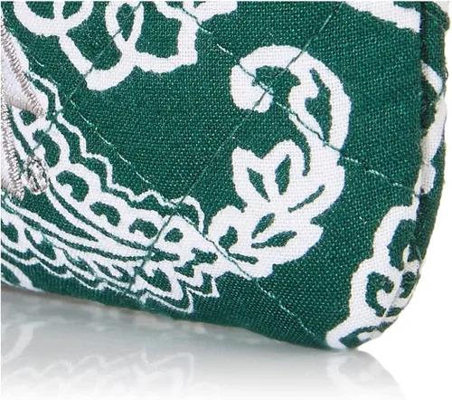 Miniatura 3 de Vera Bradley Collegiate Zip Id Case and Lanyard Combo Multiple Teams Available Keyring