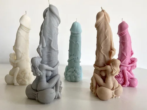 Miniatura 8 de Vela para el pene, vela de pene, regalo de soltero, regalo de soltera, vela de polla, regalo de dama de honor, velas más vendidas