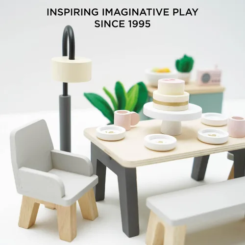 Miniatura 6 de Le Toy Van Muebles para Casa de Muñecas Daisylane Sala de Estar (ME056)