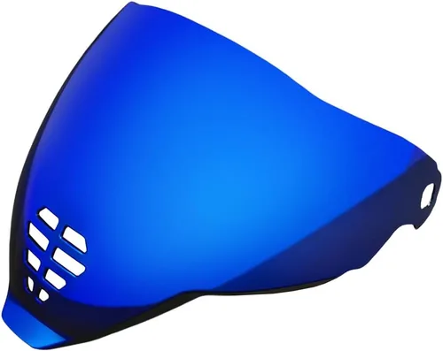 Miniatura 9 de IC-06 Escudos de casco para ICON Airflite Visor Faceshield parabrisas Sunshield Moto Accesorios (negro)