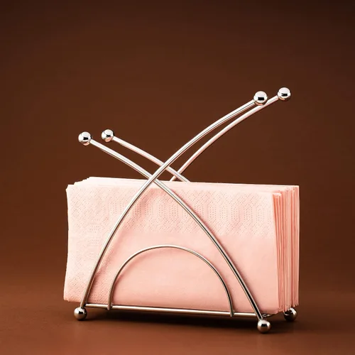 Miniatura 8 de Servilleteros de acero inoxidable para mesas - Servilleteros para cocina, servilleteros de mesa, servilleteros de cóctel, moderno servilletero