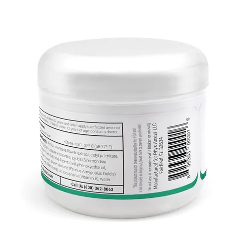 Miniatura 10 de PhysAssist Crema para pies con árbol de té – Crema hidratante profunda para pies y piernas para piel seca, cansada y sensible – Refrescante apoyo