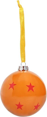 SD Toys 4 estrellas de Navidad Dragon Ball Merchandising Oficial Adornos Adhesivos Muebles Decoración del Hogar, Talla única, Multicolor