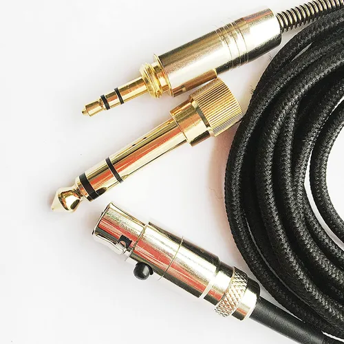 Miniatura 6 de Cable de audio de repuesto para auriculares compatible con K240, K240S, K240MK II Q701 K702 K141 K171 K181 K271s K271 MKII M220 Pioneer HDJ-2000