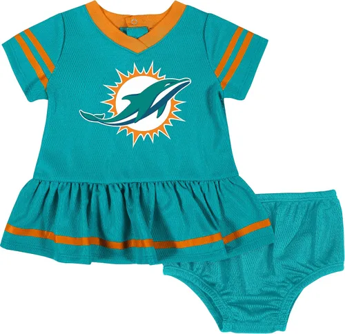 Miniatura 12 de Gerber NFL - Vestido y funda para pañales para bebé y niña