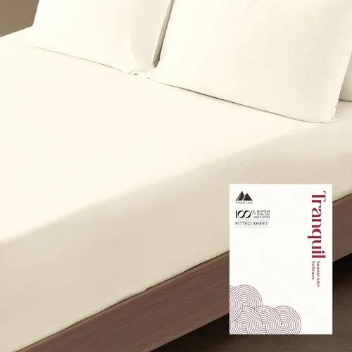 Miniatura 20 de Mayfair Linen - Sábana bajera ajustable de 100 % algodón egipcio de 800 hilos, tamaño Twin, con bolsillo profundo de 16 pulgadas, satén duradero
