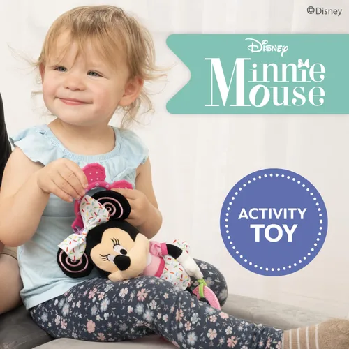 Miniatura 2 de Kids Preferred Disney juguete de actividades para bebé , Minnie Mouse