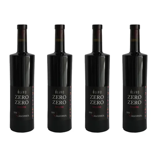 Miniatura 3 de Elivo Zero Zero Deluxe - Desalcoholizado espumoso 0.0% sin alcohol burbujeante de España, seco, bajo en azúcar, bajo en calorías