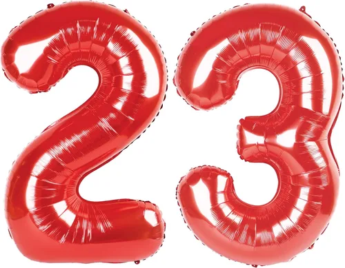 Miniatura 85 de Globos de números de 5 globos de 40 pulgadas, decoraciones de cumpleaños azules para niños y niñas, globos de números azul marino grandes