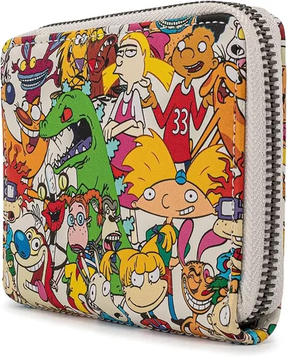 Miniatura 3 de Loungefly Peanuts Charlie y Snoopy Sunset cartera