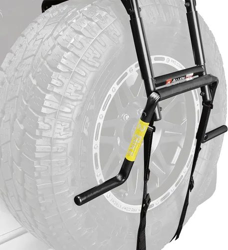 Miniatura 2 de Allen Sports Premier - Soporte para neumáticos de repuesto para 2 bicicletas, S302