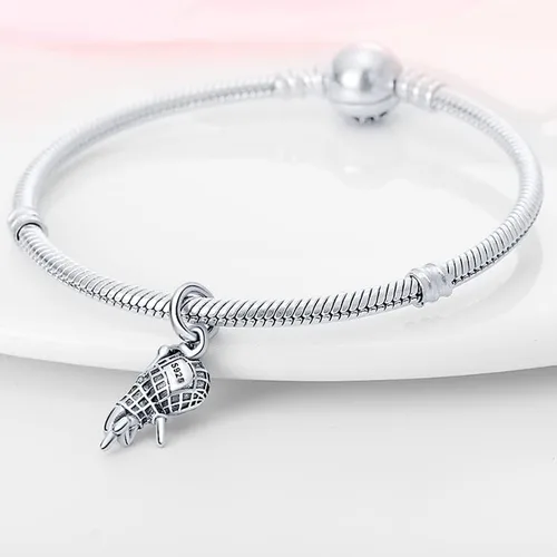 Miniatura 2 de LIGHTDOG Alliance Charm se adapta a pulseras Pandora Europe, cuentas colgantes de plata de ley 925, regalo para el día de la madre, joyería