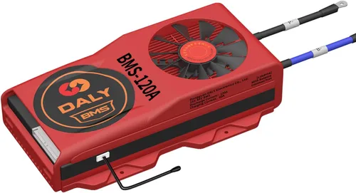 Miniatura 15 de DALY BMS Smart BMS 48V LiFePO4 30A 15S Batería de litio PCB placa de protección con cables de equilibrio para 18650 LiFePO4 3.2V batería de celdas