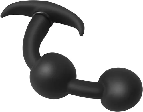 Miniatura 4 de Enchufe anal inflable de silicona para adultos, expansor de cuentas anales, consolador de punto G, tapón de anal, diseño graduado, anal de silicona