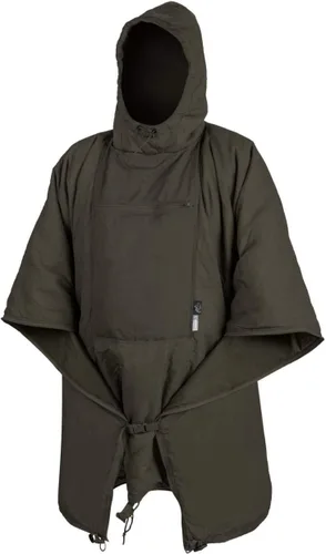 Miniatura 21 de Helikon-Tex Swagman Roll - Poncho militar multiusos - Poncho de emergencia, manta y chaqueta Woobie Camuflaje de noche del desierto